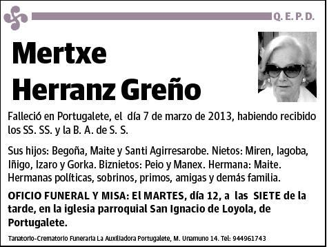 HERRANZ GREÑO,MERTXE