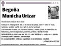 MUNICHA URIZAR,BEGOÑA