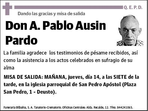 AUSIN PARDO,A. PABLO