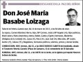 BASABE LOIZAGA,JOSE MARIA