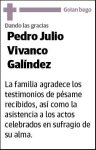 VIVANCO GALINDEZ,PEDRO JULIO