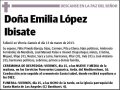 LOPEZ IBISATE,EMILIA