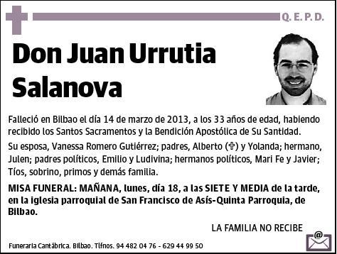 URRUTIA SALANOVA,JUAN