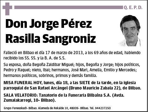 PEREZ RASILLA SANGRONIZ,JORGE