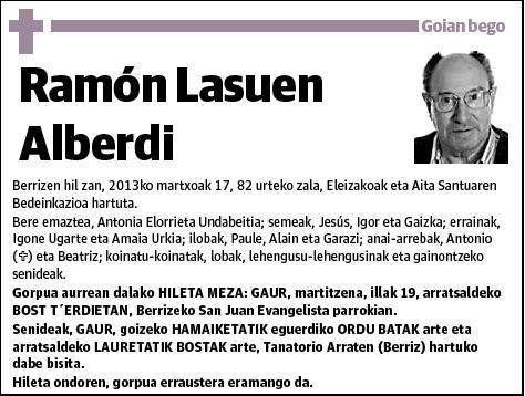 LASUEN ALBERDI,RAMON