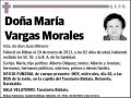 VARGAS MORALES,MARIA
