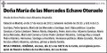 ECHAVE OTERUELO,MARIA DE LAS MERCEDES