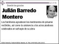 BARREDO MONTERO,JULIAN