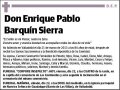 BARQUIN SIERRA,ENRIQUE PABLO