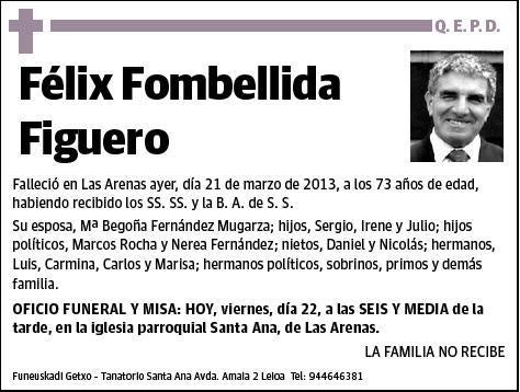 FOMBELLIDA FIGUERO,FELIX