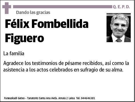 FOMBELLIDA FIGUERO,FELIX