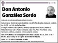 GONZALEZ SORDO,ANTONIO