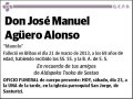 AGÜERO ALONSO,JOSE MANUEL