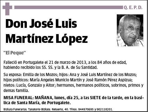 MARTINEZ LOPEZ,JOSE LUIS