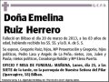 RUIZ HERRERO,EMELINA