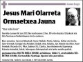 OLARRETA ORMAETXEA,JESUS MARI