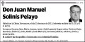 SOLINIS PELAYO,JUAN MANUEL