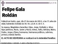 GALA ROLDAN,FELIPE