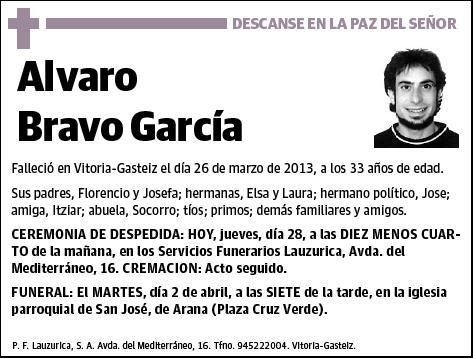 BRAVO GARCIA,ALVARO