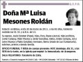 MESONES ROLDAN,MARIA LUISA