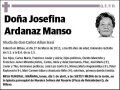 ARDANAZ MANSO,JOSEFINA
