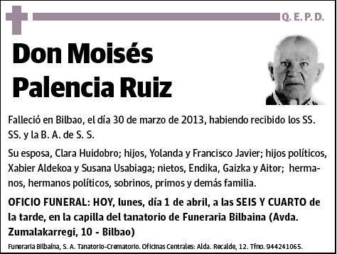 PALENCIA RUIZ,MOISES