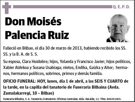 PALENCIA RUIZ,MOISES