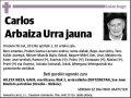 ARBAIZA URRA,CARLOS