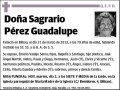PEREZ GUADALUPE,SAGRARIO