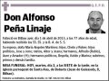 PEÑA LINAJE,ALFONSO