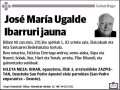 UGALDE IBARRURI,JOSE MARIA