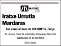 URRUTIA MARDARAS,IRATXE