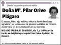 ORIVE PLAGARO,Mª PILAR
