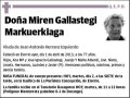 GALLASTEGI MARKUERKIAGA,MIREN