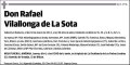 VILALLONGA DE LA SOTA,RAFAEL