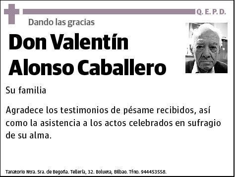 ALONSO CABALLERO,VALENTIN