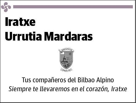 URRUTIA MARDARAS,IRATXE