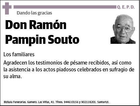 PAMPIN SOUTO,RAMON