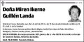 GUILLEN LANDA,MIREN IKERNE