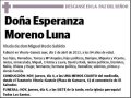MORENO LUNA,ESPERANZA