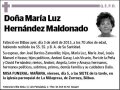 HERNANDEZ MALDONADO,MARIA LUZ
