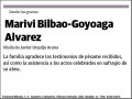 BILBAO-GOYOAGA ALVAREZ,MARIVI