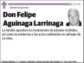 AGUINAGA LARRINAGA,FELIPE