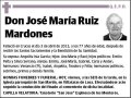 RUIZ MARDONES,JOSE MARIA