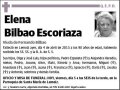 BILBAO ESCORIAZA,ELENA