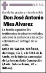 MIES ALVAREZ,JOSE ANTONIO