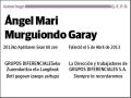 MURGUIONDO GARAY,ANGEL MARI