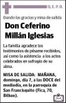MILLAN IGLESIAS,CEFERINO