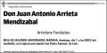ARRIETA MENDIZABAL,JUAN ANTONIO