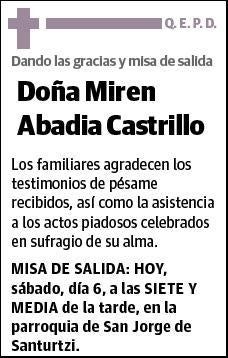 ABADIA CASTRILLO,MIREN